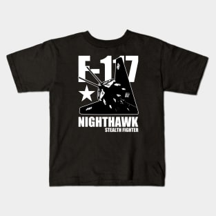 F-117 Nighthawk Kids T-Shirt